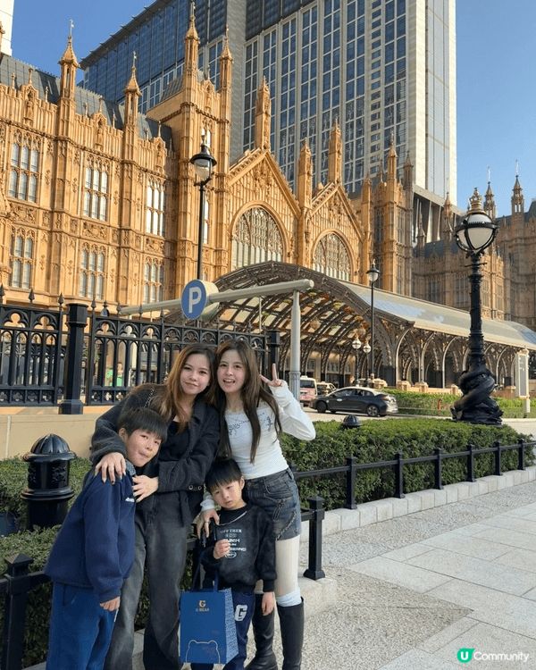 在週末我都會帶小朋友去不同的地方，我們會過澳門或者近近地就去...