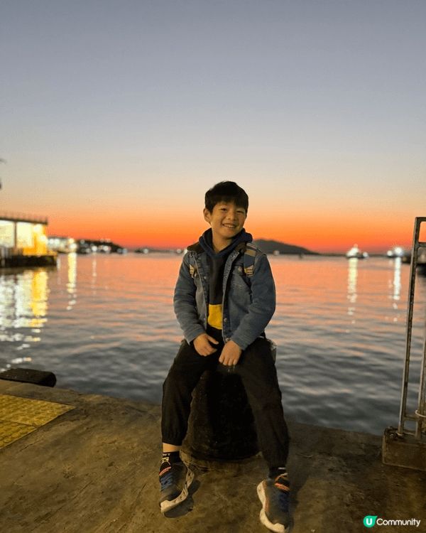 在週末我都會帶小朋友去不同的地方，我們會過澳門或者近近地就去...