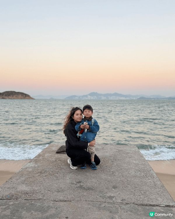 在週末我都會帶小朋友去不同的地方，我們會過澳門或者近近地就去...