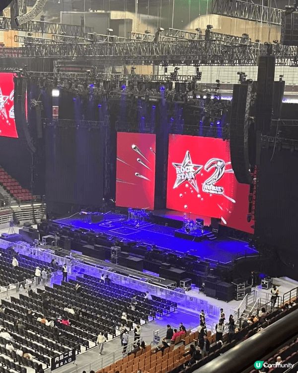我喜歡聽演唱會，而且不同類型的歌手也喜歡！又熱鬧又興奮！去聽...