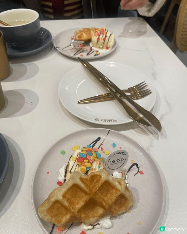 這裡是位於太子的cafe，名叫Owens 