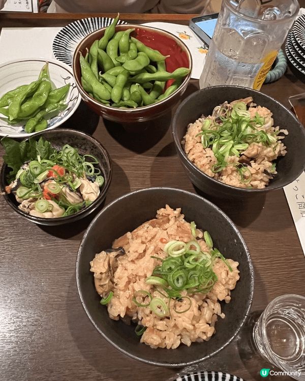 黎到廣島梗係要食蠔啦。