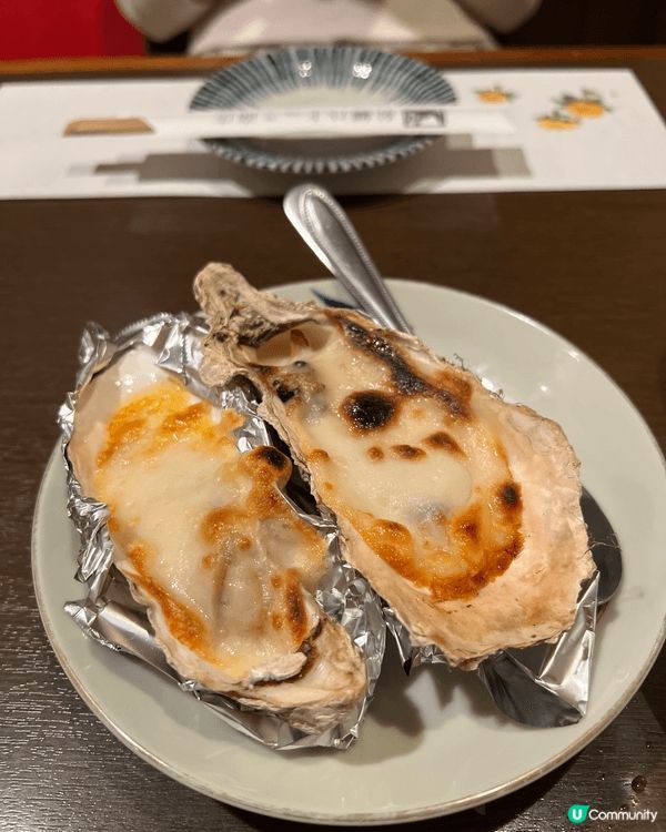 黎到廣島梗係要食蠔啦。