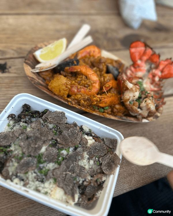 上星期去左英國既Borough Market, 試左最出名既...