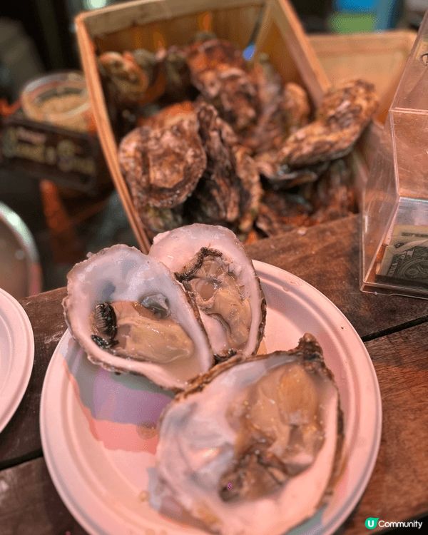 上星期去左英國既Borough Market, 試左最出名既...