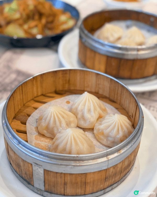 好掛住食上海菜加小籠包！😋 