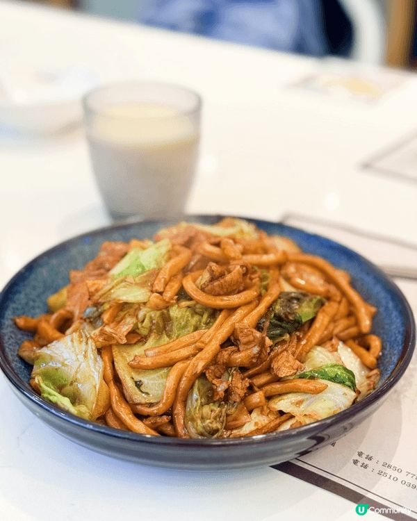 好掛住食上海菜加小籠包！😋 