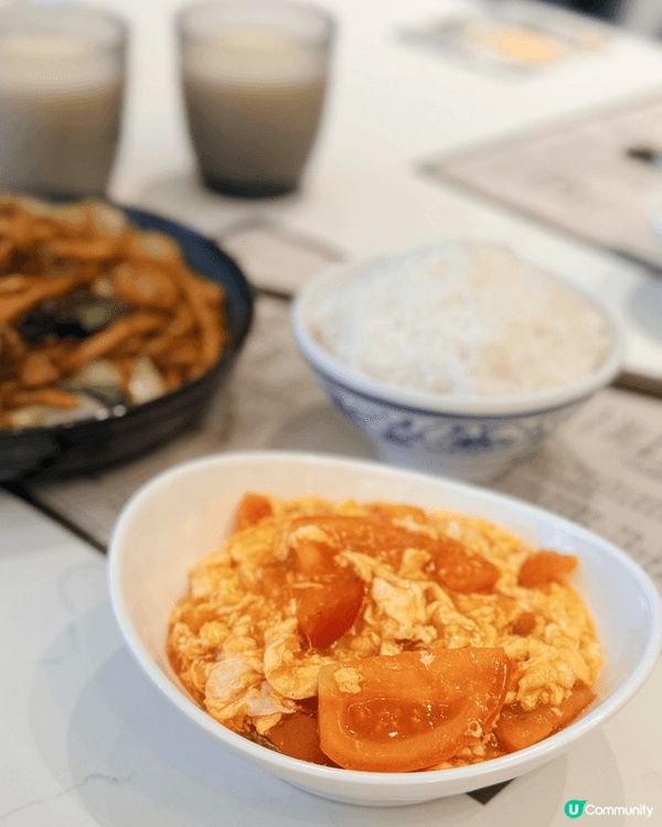 好掛住食上海菜加小籠包！😋 