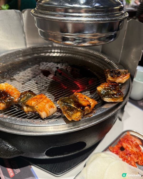 深圳北村韓食。燒鰻魚: 港人人氣之選😏