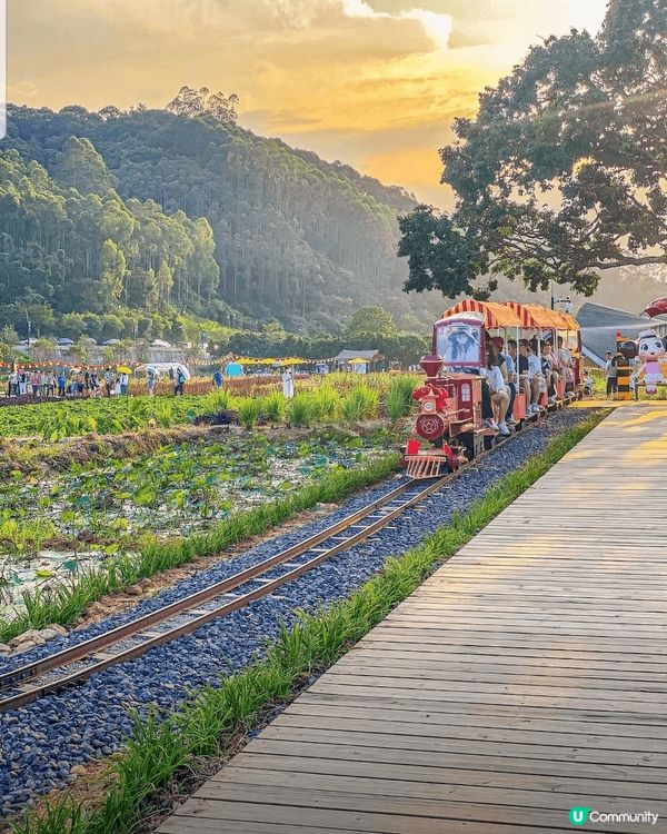 9月去了廣州天人山水大地藝術園