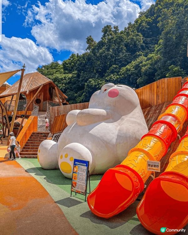 9月去了廣州天人山水大地藝術園