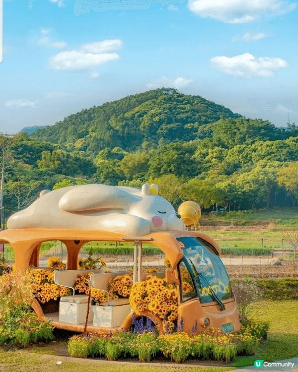 9月去了廣州天人山水大地藝術園