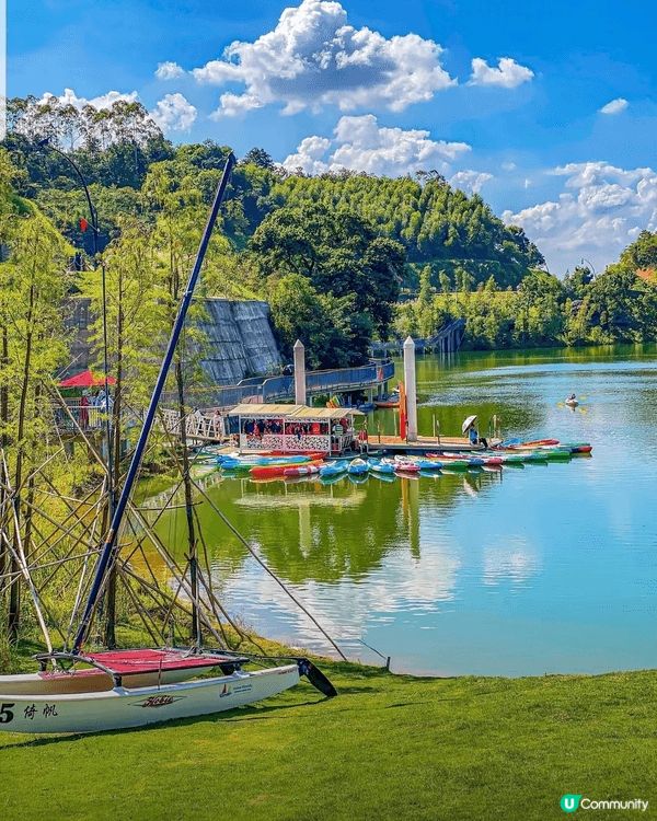 9月去了廣州天人山水大地藝術園