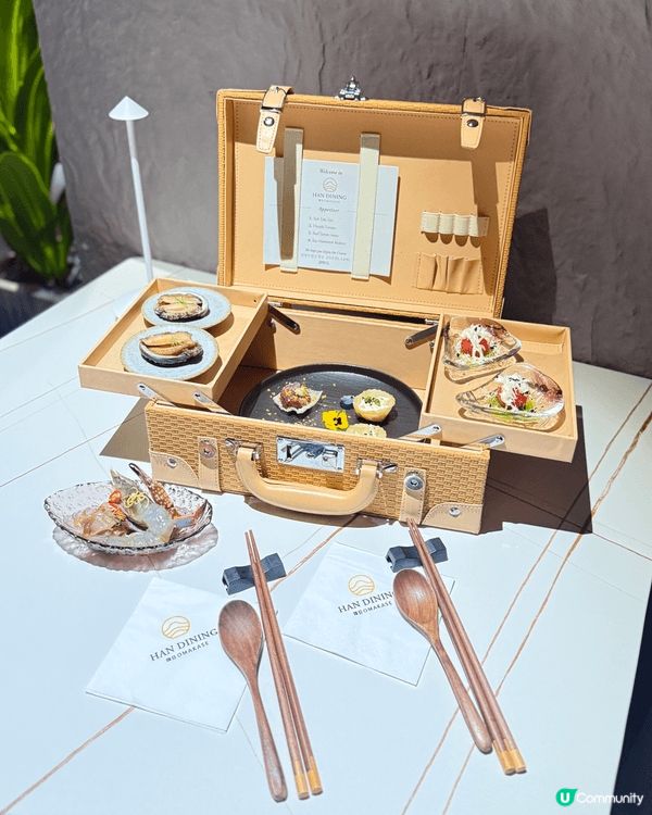 尖沙咀日韓Omakase 神秘木箱儀式感滿滿✨ 