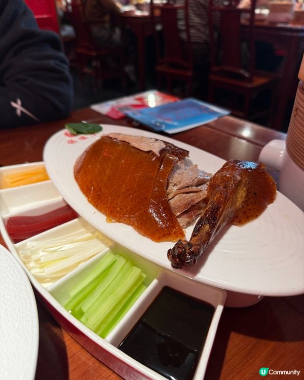 京味張。烤鴨🤤 一鴨三食！