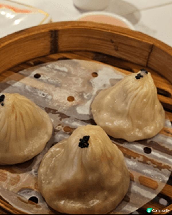我會去儲香樓飲茶可以食佢嘅黑松露小籠包 同埋菠蘿包奶凍，好味...