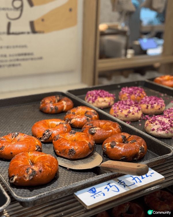 深圳嘅 Begl 貝果真係近排超紅！尤其喺萬象天地開咗之後，...