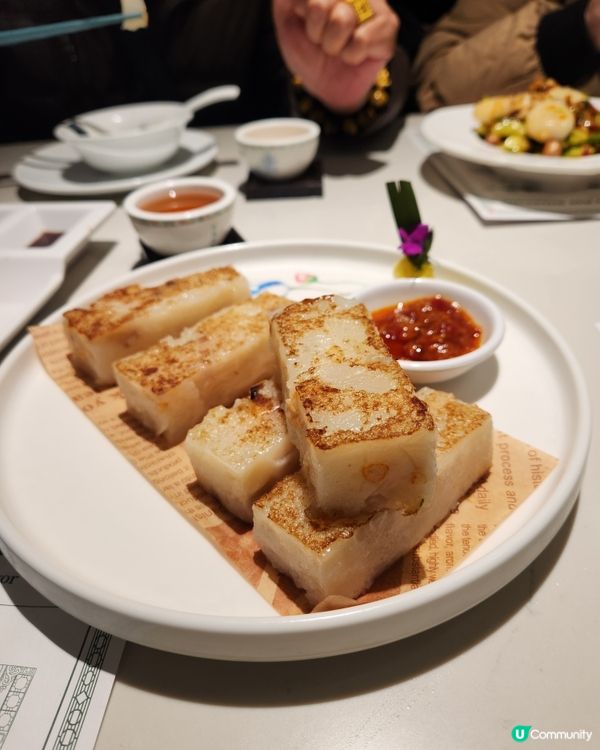 長輩飲茶首選！繁樓點心💯👍