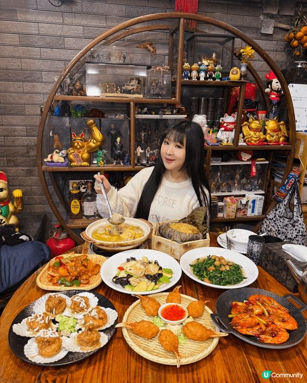 懷舊8道菜 色香味俱全