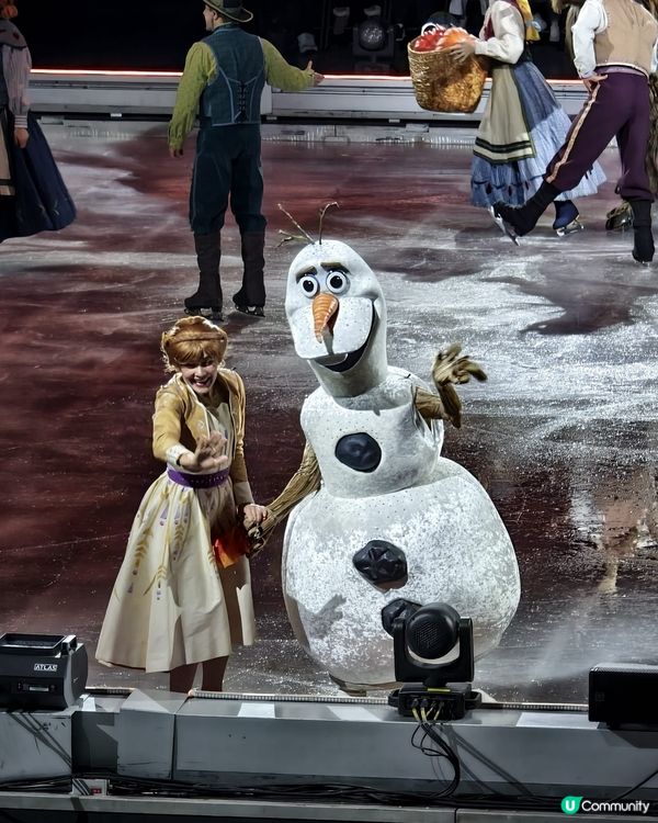 Disney on Ice⛸️啟德體藝館💕尋回童心