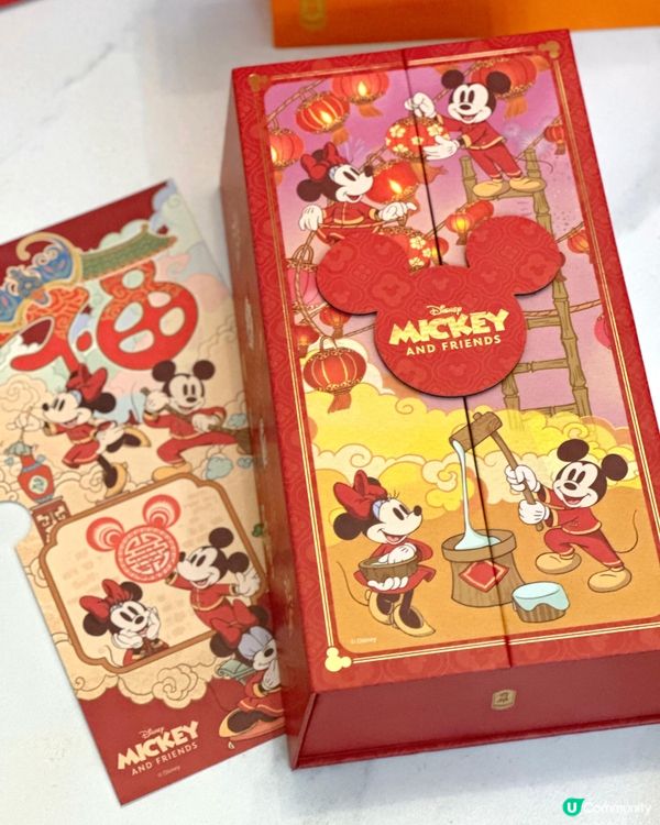 米奇陪你過年！🐭🧧