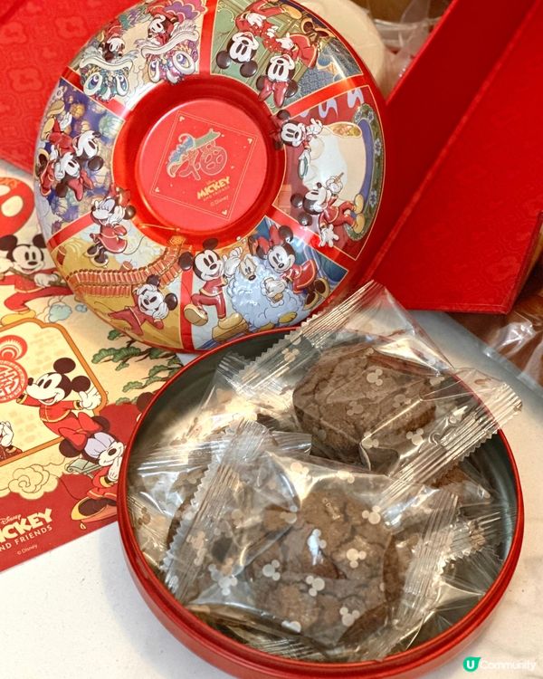 米奇陪你過年！🐭🧧