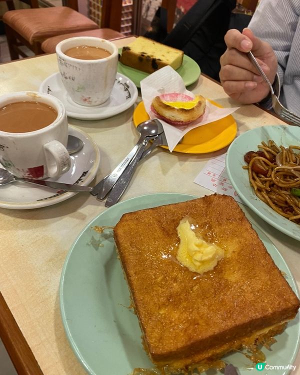港式奶茶，我最愛！😋