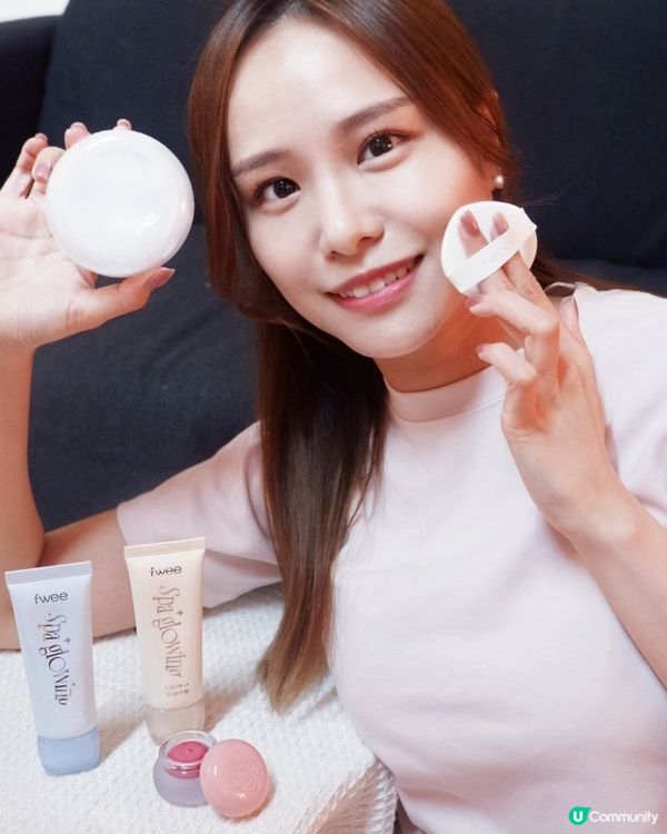 Fwee Spa Glowing全系列韓系水光肌秘密武器！✨