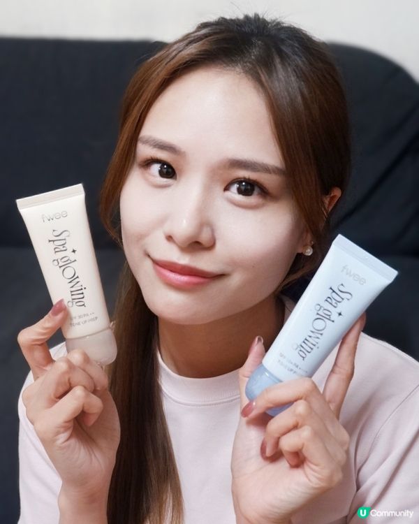 Fwee Spa Glowing全系列韓系水光肌秘密武器！✨