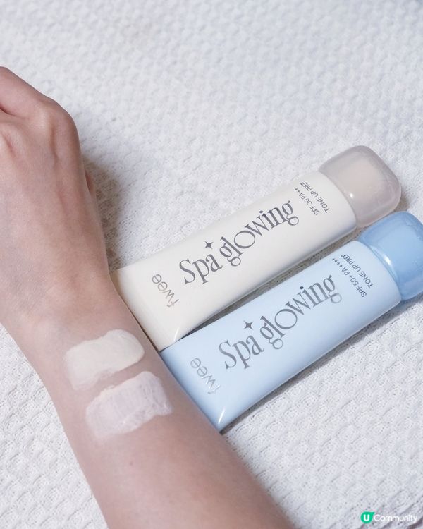 Fwee Spa Glowing全系列韓系水光肌秘密武器！✨
