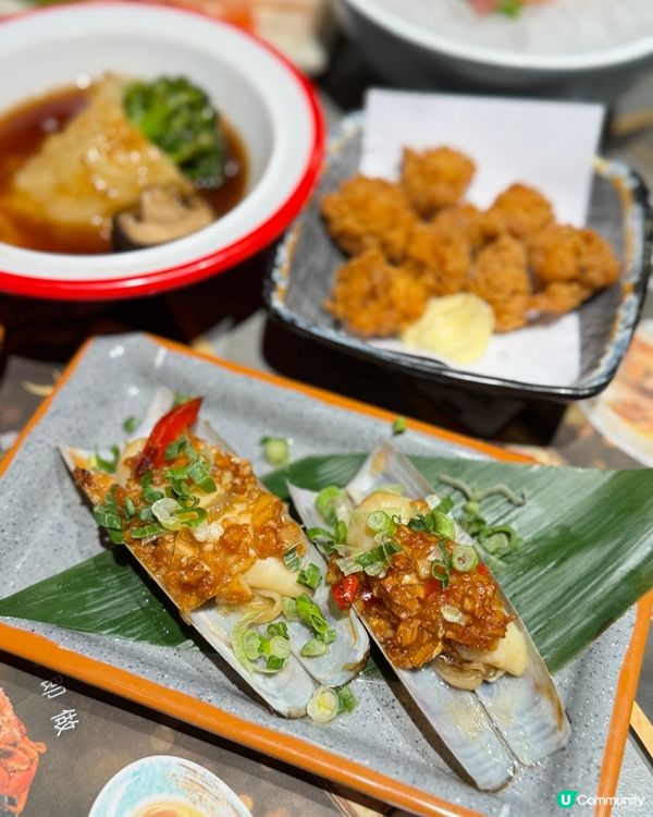 旺角食咩放題好！蟶子花膠都任食呀！🤤