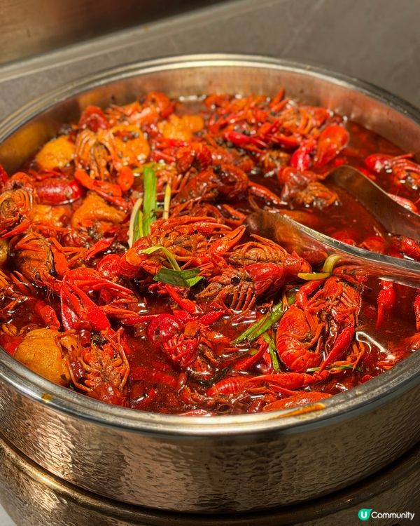 旺角食咩放題好！蟶子花膠都任食呀！🤤