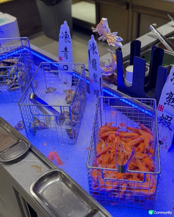 旺角食咩放題好！蟶子花膠都任食呀！🤤