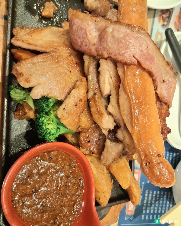 黃大仙樂天冰室 🍽️ 份量足！