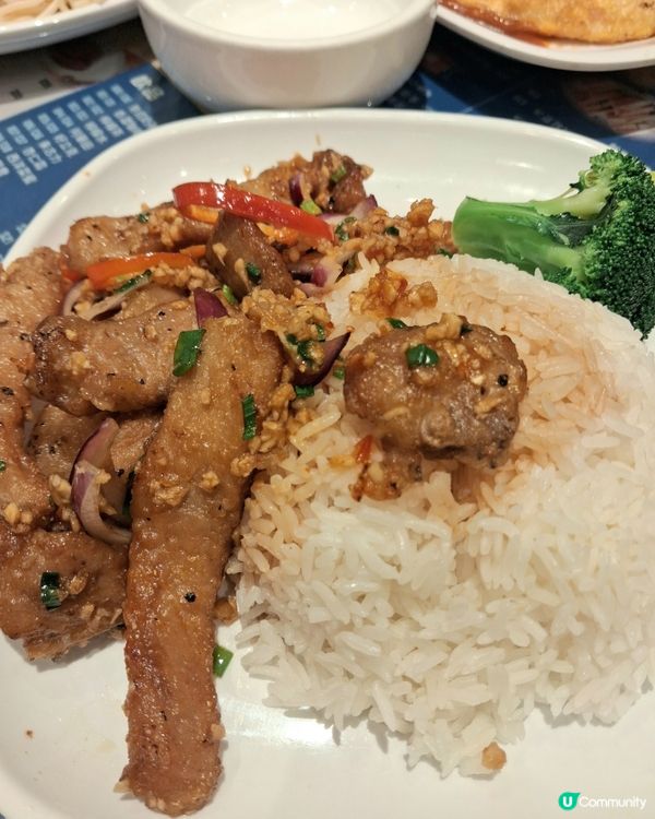 黃大仙樂天冰室 🍽️ 份量足！