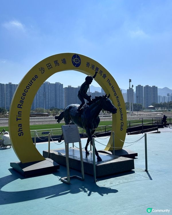 沙田馬場打卡攻略📍必食＋必睇＋必影