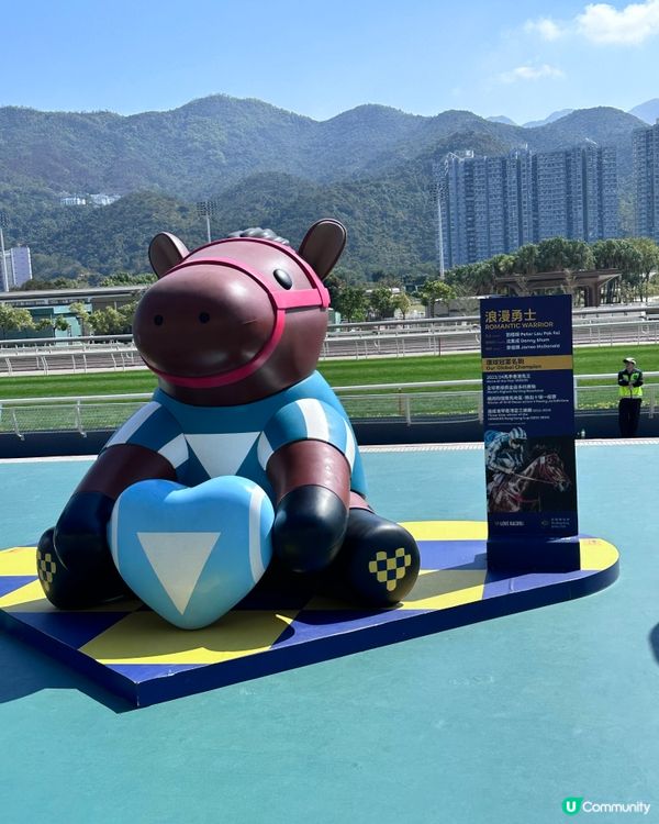 沙田馬場打卡攻略📍必食＋必睇＋必影