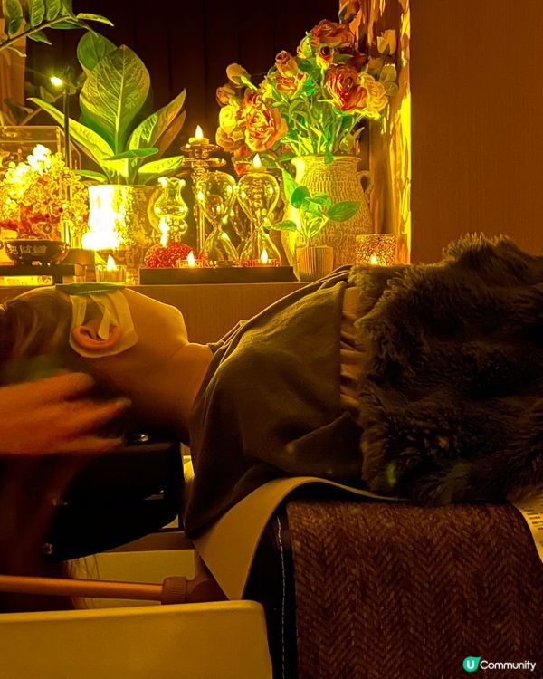 😂求其喺會展中心站搵咗一間頭療