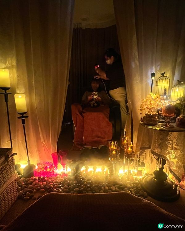 😂求其喺會展中心站搵咗一間頭療