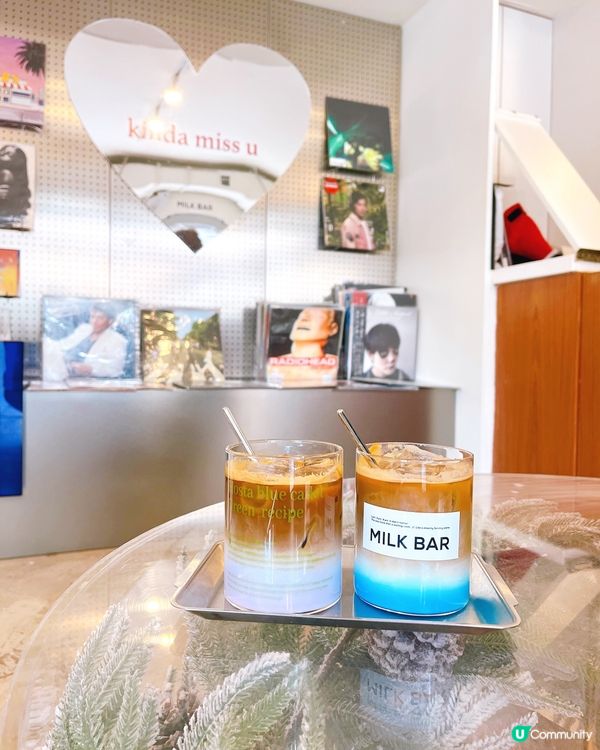 韓系純白風Cafe☕️黑膠唱片🎬週末慢活好地方！