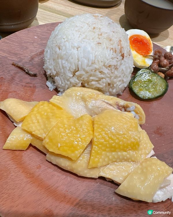 大埔海南雞飯！🤤 $69有雞又有飯！