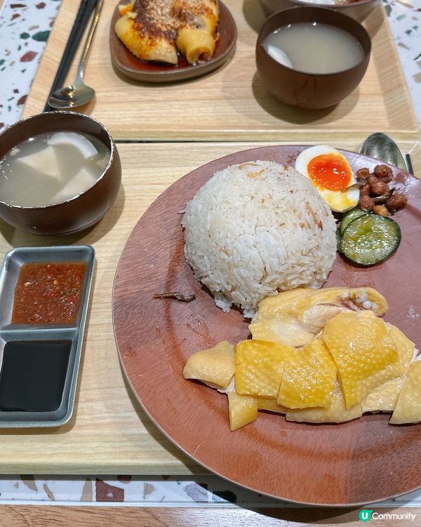 大埔海南雞飯！🤤 $69有雞又有飯！