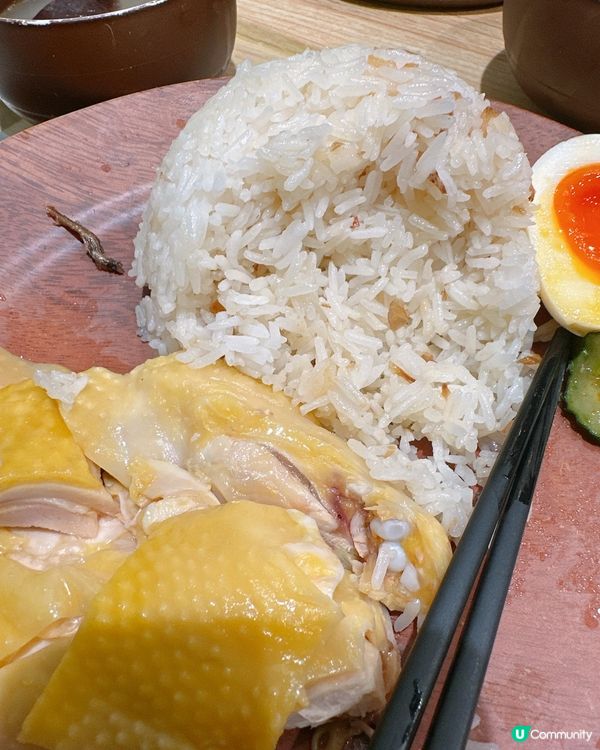 大埔海南雞飯！🤤 $69有雞又有飯！