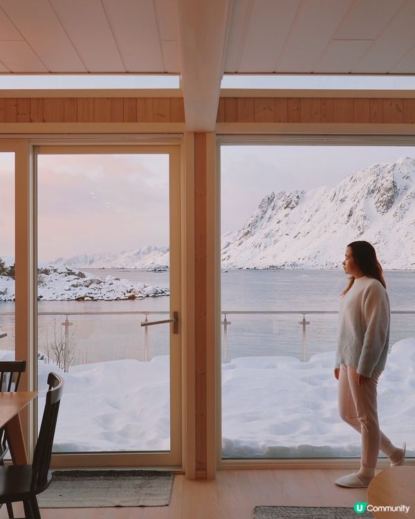 極光季必住🌌洛弗敦峽灣小屋 3 要點!