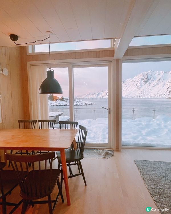 極光季必住🌌洛弗敦峽灣小屋 3 要點!