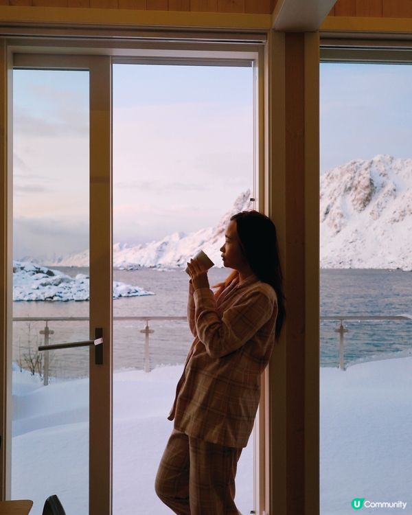 極光季必住🌌洛弗敦峽灣小屋 3 要點!