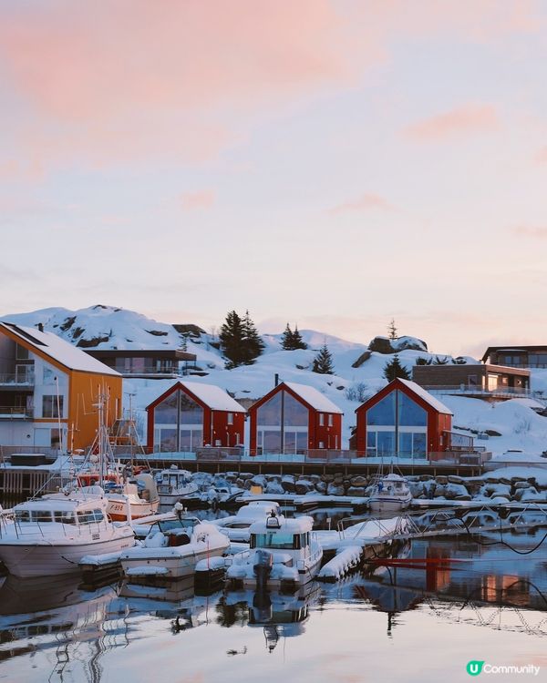 極光季必住🌌洛弗敦峽灣小屋 3 要點!