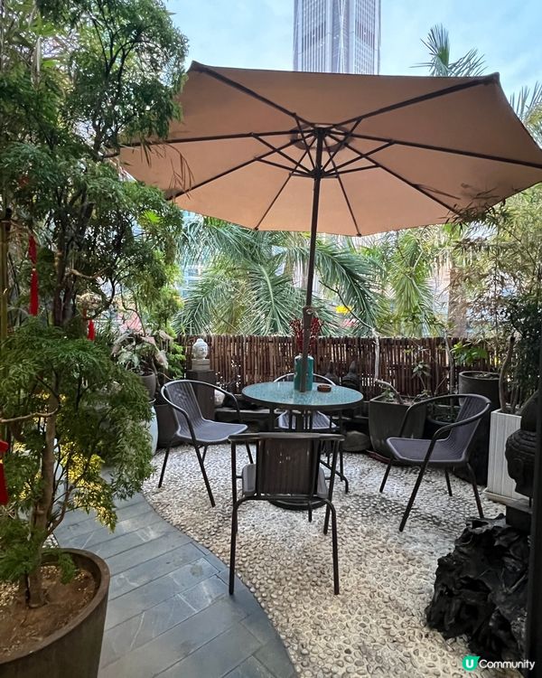 😌嘆盡寧靜空間感按摩