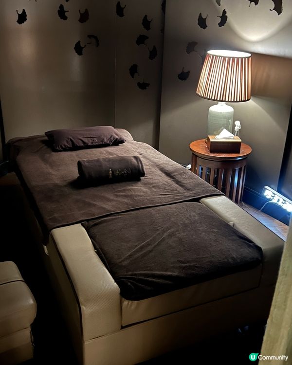 😌嘆盡寧靜空間感按摩