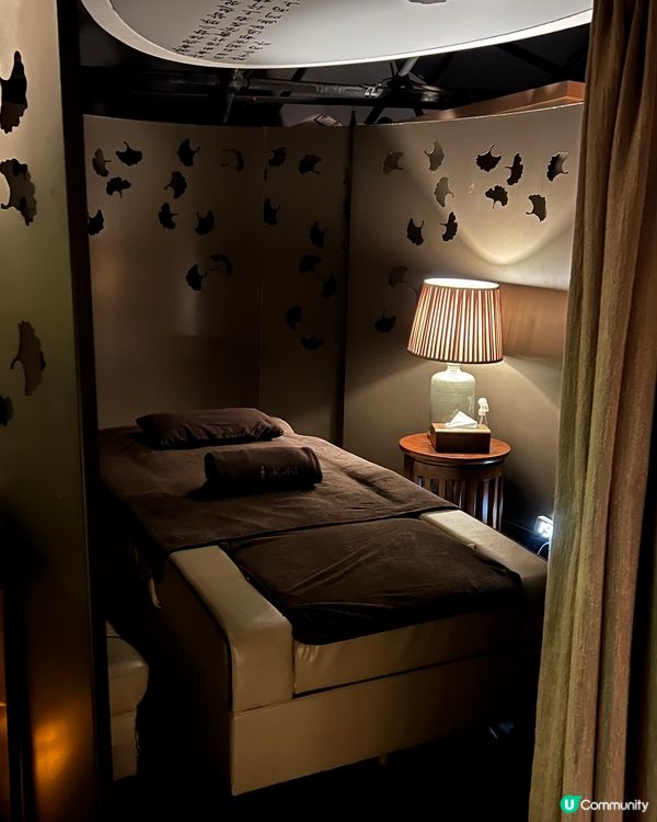 😌嘆盡寧靜空間感按摩